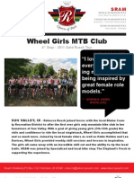 Gold Rusch Tour 2011 - Wheel Girls Report