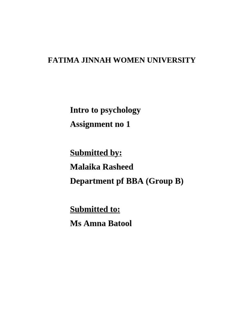 Psychology Research Methods Overview | PDF | Experiment | Survey ...