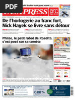 Letemps Demographie | PDF | Suisse | Ville