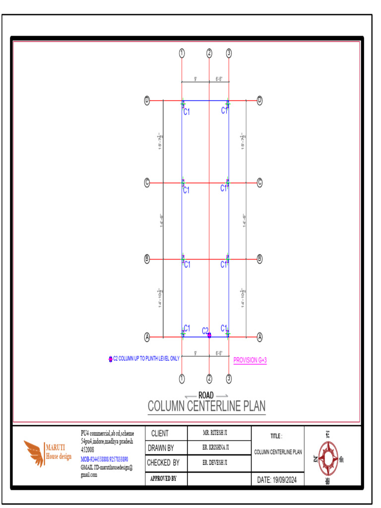 Mr. Ritesh Ji Sub Structure & Super Structure Details | PDF