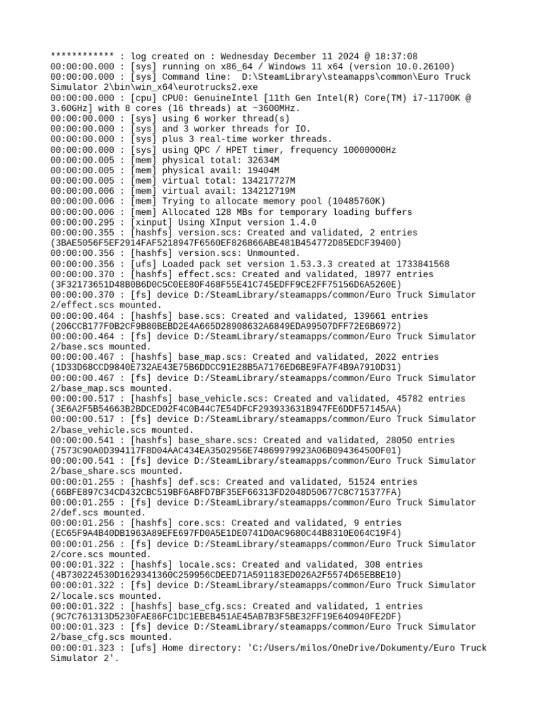 Game log pdf zip file format text file