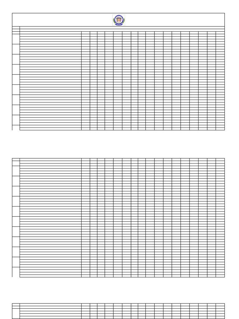 Telangana Medical Colleges MBBS Seat Matrix 2024 | PDF