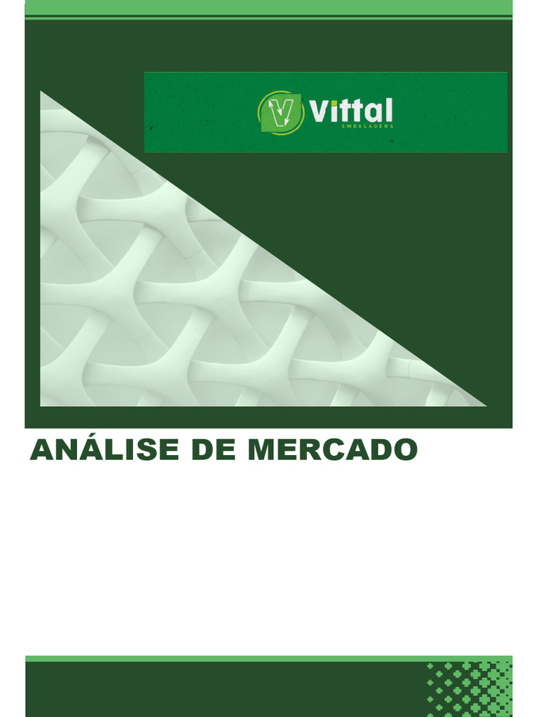 Análise de Mercado: Vittal Embalagens de Ovos | PDF | Mercado (economia ...