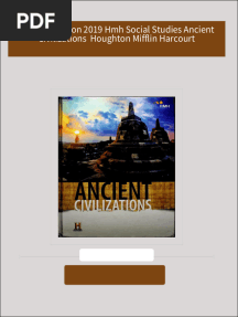 Student Edition 2019 Hmh Social Studies Ancient Civilizations  Houghton Mifflin Harcourt download pdf