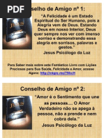 Conselho do amigo Jesus