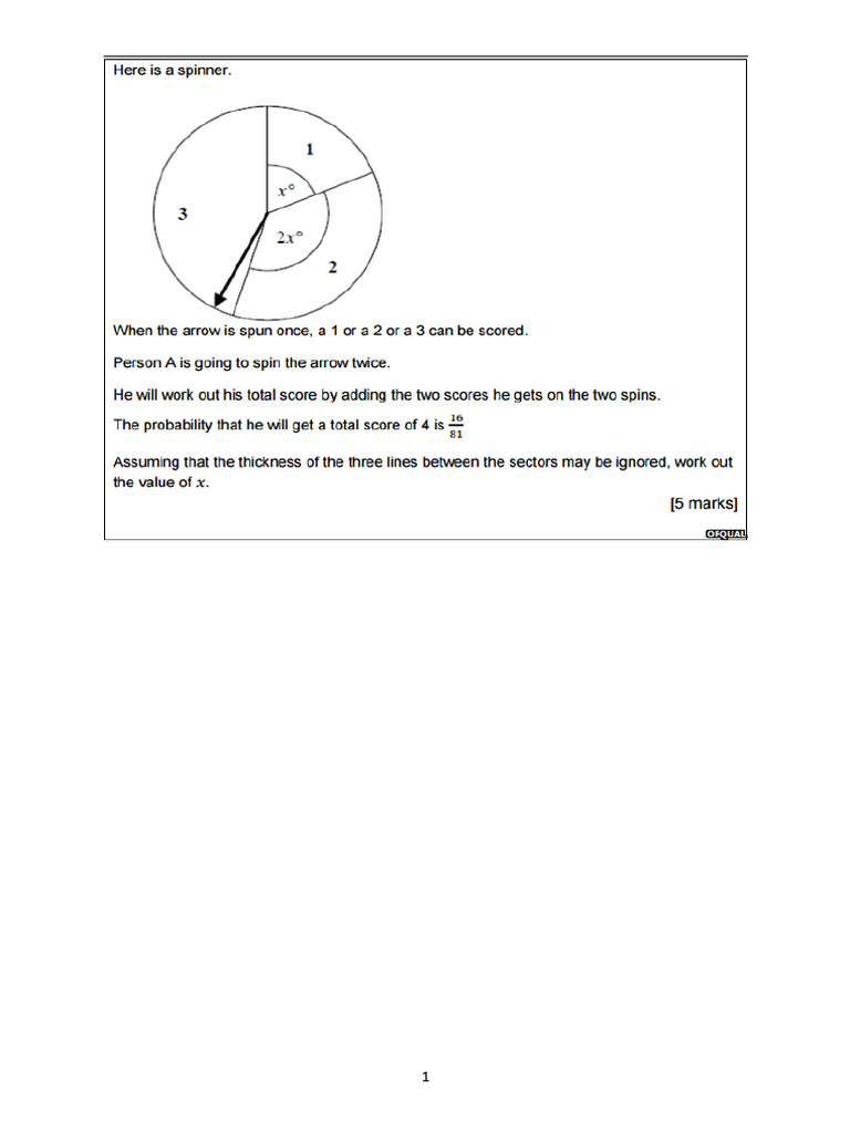 Hard Questions 1 | PDF