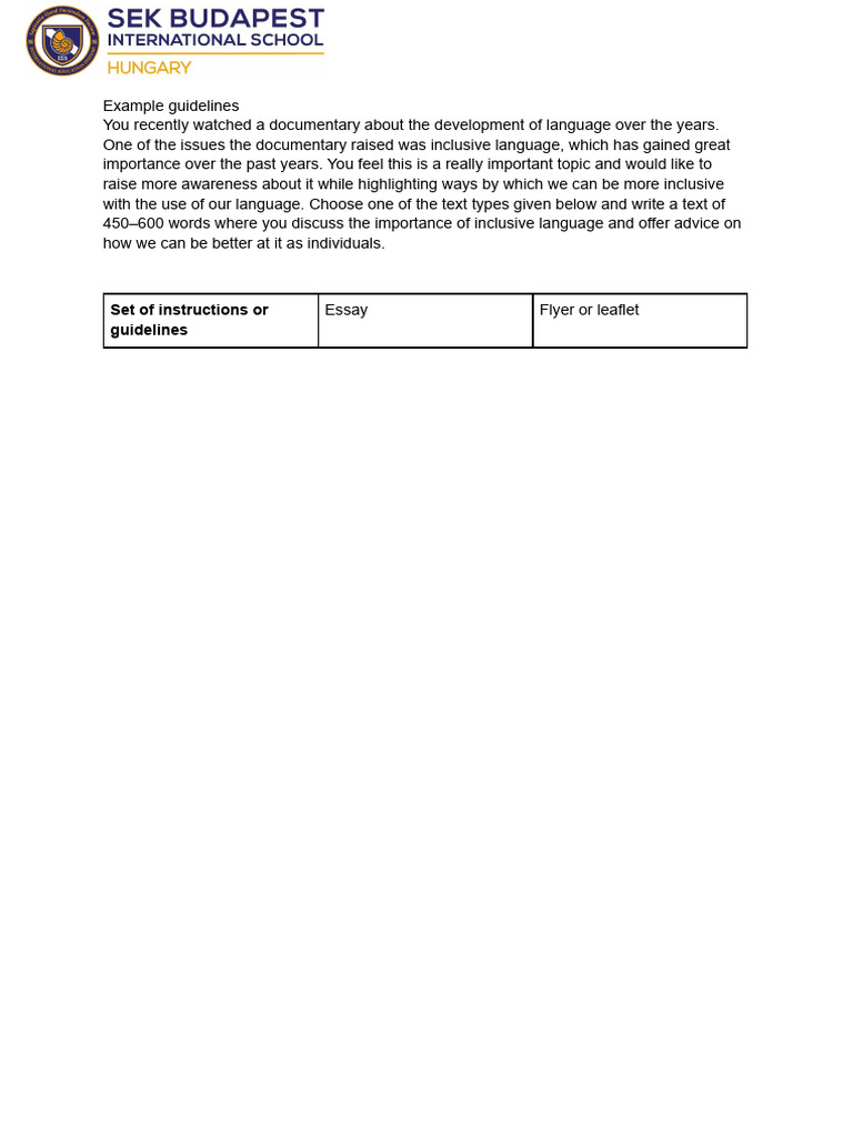 Figure 3. Example of A Set of Guidelines | PDF