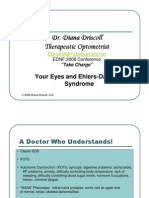 Diana Driscoll Ehlers Danlos Syndrome Your Eyes Presentation
