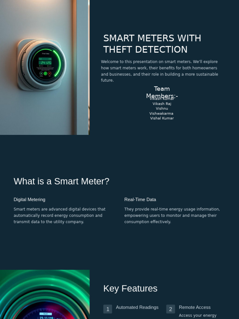 Benefits of Smart Meters Explained | PDF | Energy Conservation ...