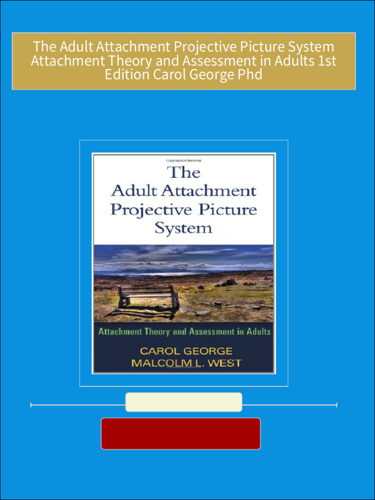 Download full the adult attachment projective picture system attachment