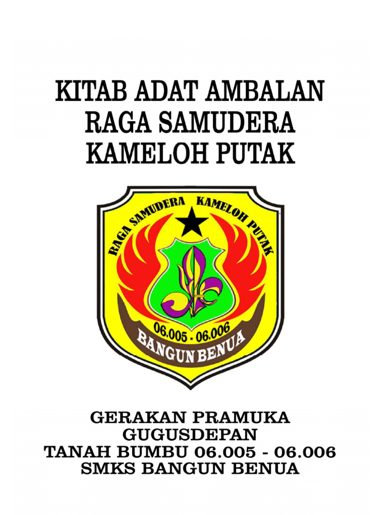 kitab adat ambalan | PDF