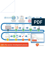 GSK Flu Vaccine Production Process