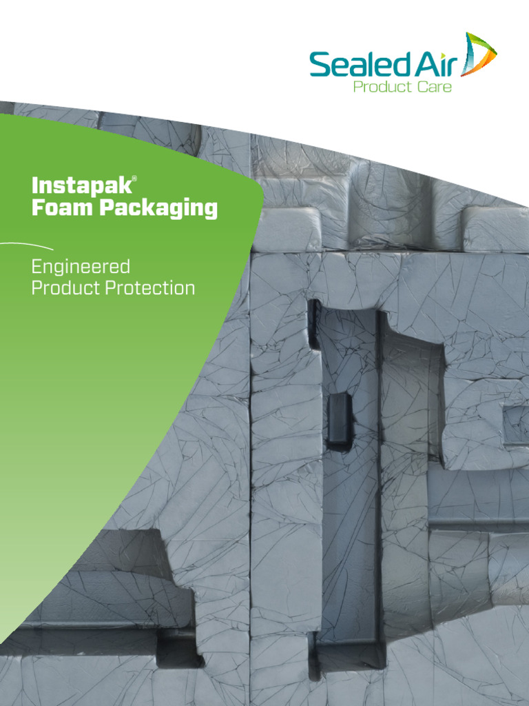 Eco-Friendly Instapak® Foam Solutions | PDF | Packaging And Labeling | Foam