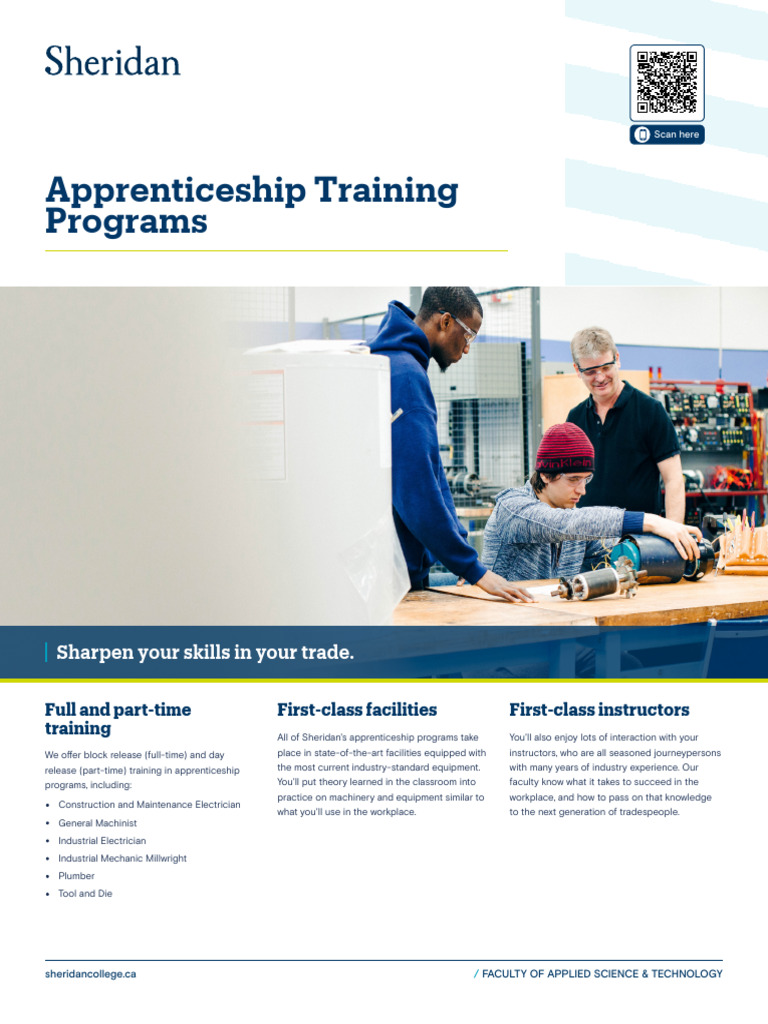 Apprenticeship Training Programs - en | PDF | Apprenticeship | Journeyman