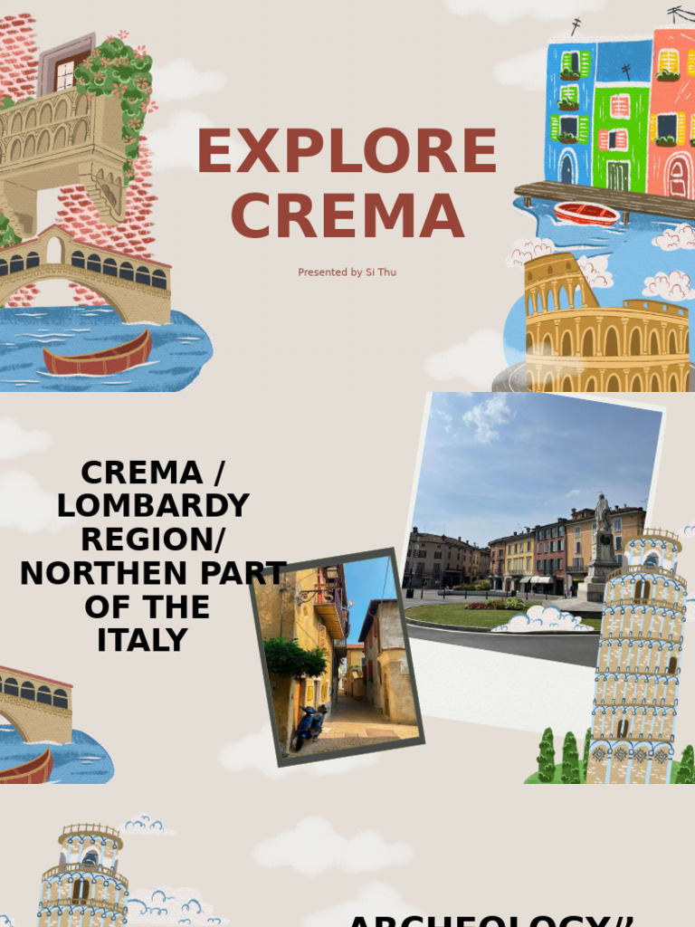 Explore Crema | PDF