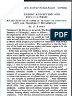 Lossky, Nikolay, ''Extrasensory Perception and Psychokinesis'', 1952.