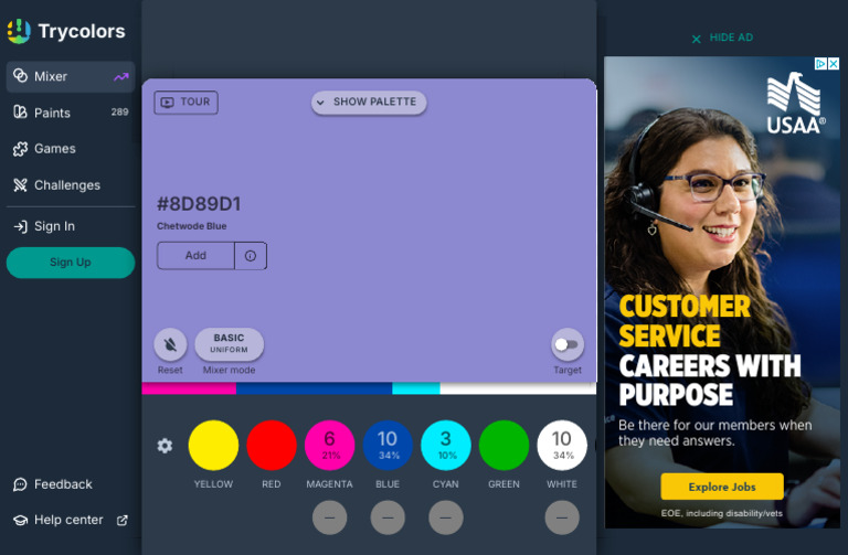 Color Mixing Guide and FAQs | PDF