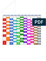 SW Brisbane Timetable