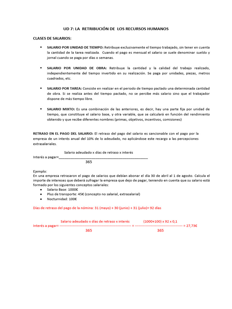 Ud 7 | PDF