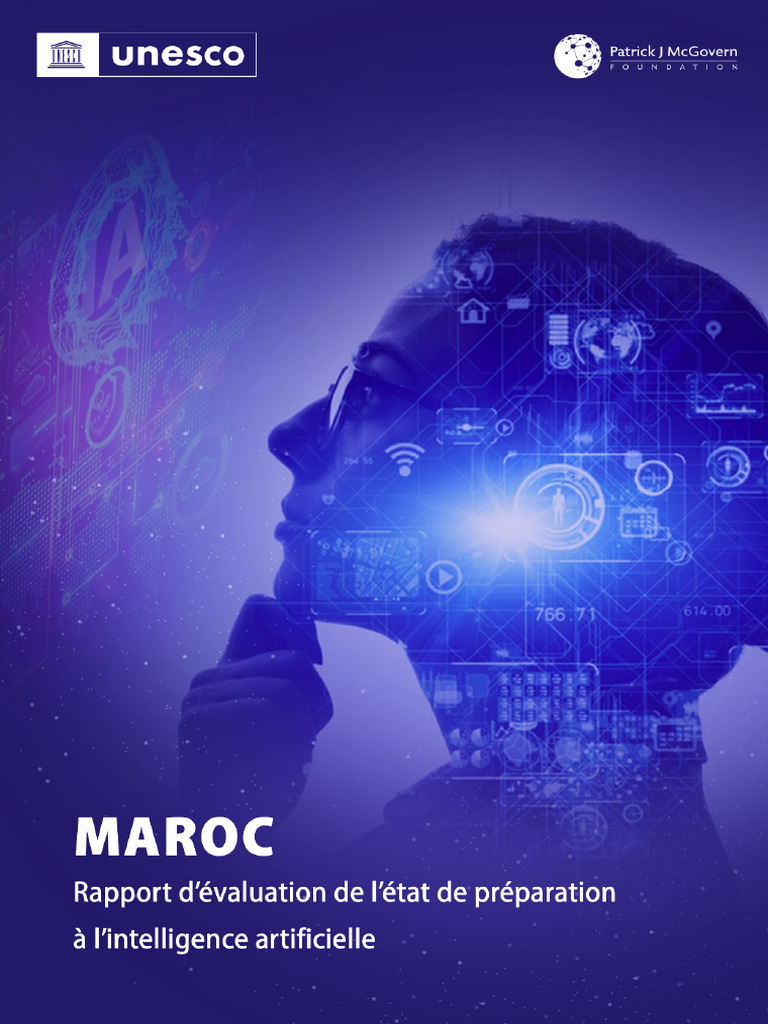 Maroc - Rapport D'évaluation de L'état de Préparation À l'IA | PDF