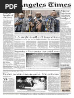 【Mimi】 San Mateo Daily Journal 01-08-19 Edition | PDF | Violence