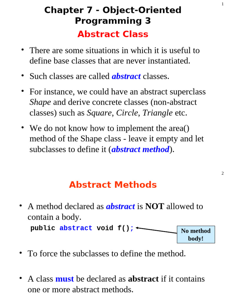 6888289 | PDF | Class (Computer Programming) | Inheritance (Object ...