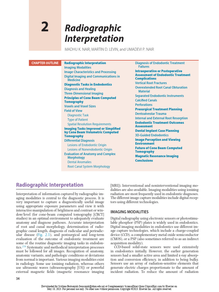 Radiographic Interpretation | PDF | Medical Imaging | Ct Scan