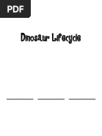 Download Dinosaur Lifecycle by Tanya Solano SN80507388 doc pdf