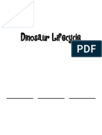 Dinosaur Lifecycle