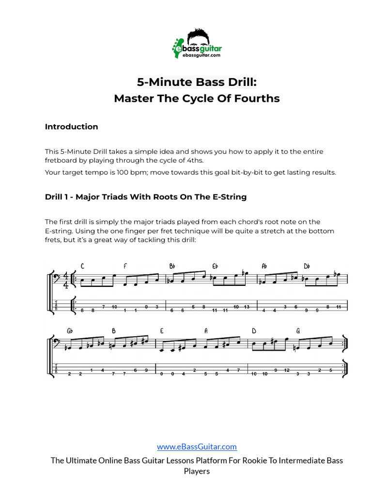 5MD007+ +Master+the+Cycle+of+Fourths+in+5+Minutes+[CU] | PDF