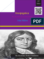 Areopagatica by John Milton Standard