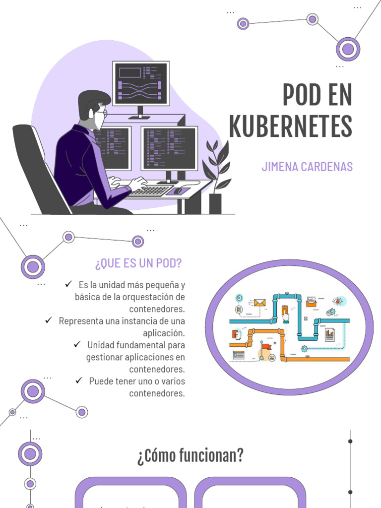 Introducción a Pods en Kubernetes | PDF