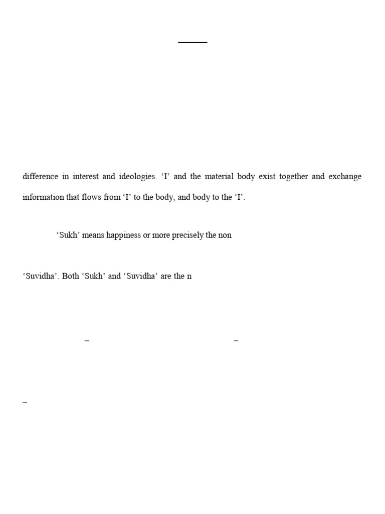 Unit - 2 Notes Human Values 11 October | PDF | Knowledge | Mind