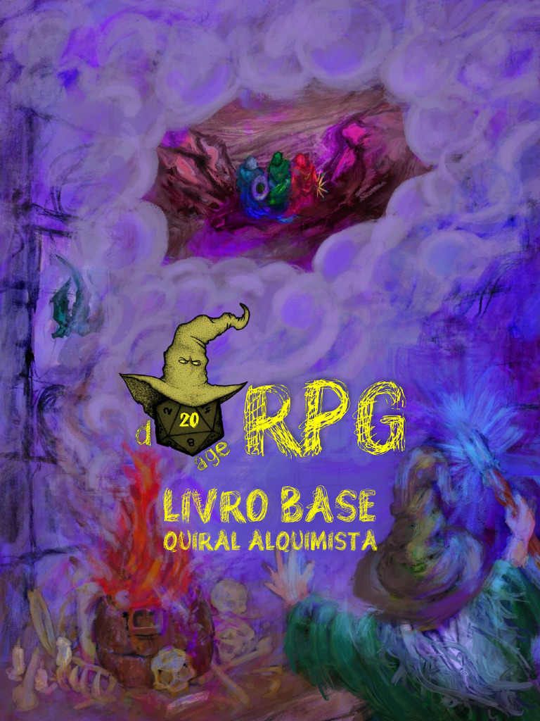 D20age RPG - LB (Revisado 1.5) | PDF | Pé (unidade de medida) | Jogos ...