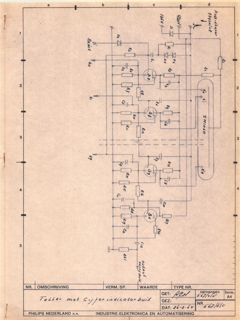 Philips Component Specifications List | PDF