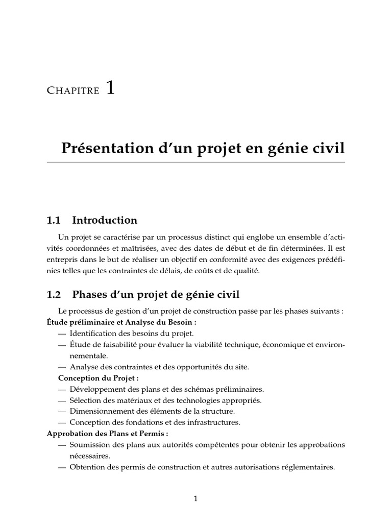 Gestion de Projet en Génie Civil | PDF | Béton armé | Génie parasismique