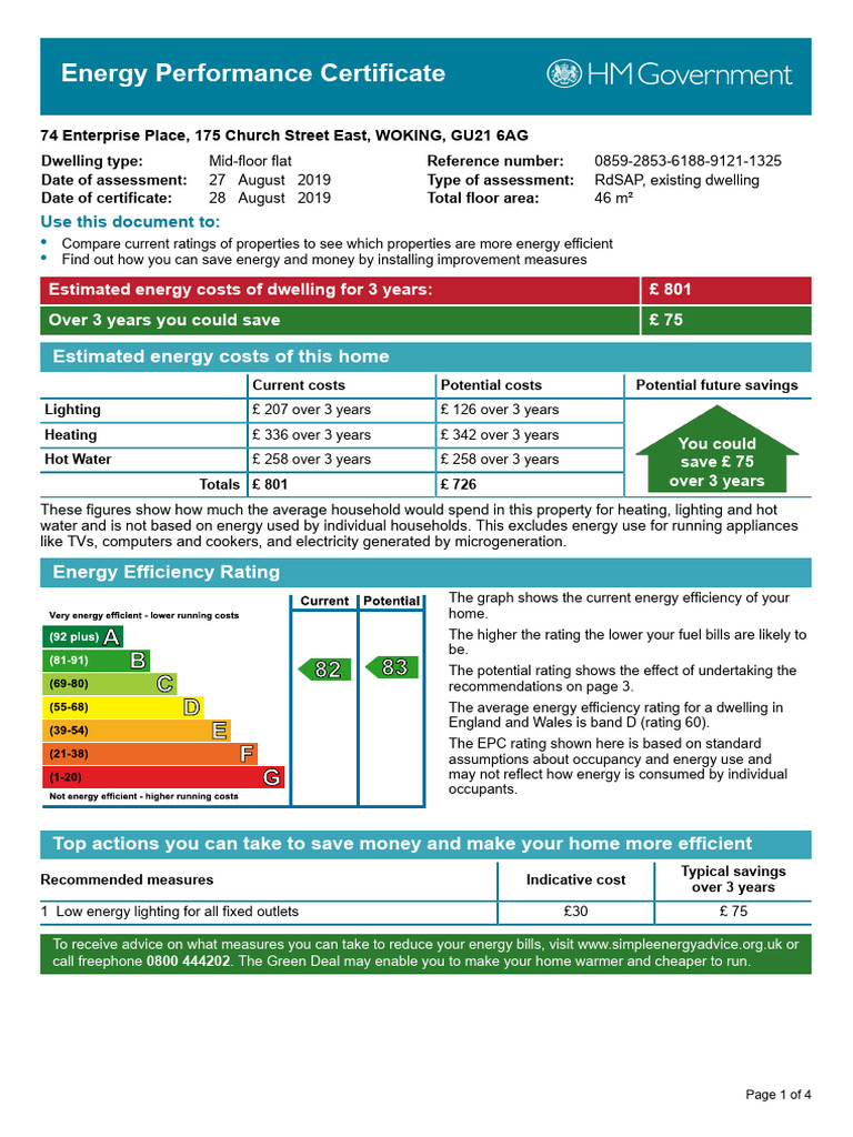 Propco - Epc | PDF | Efficient Energy Use | Building Insulation