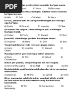 Super yovvoyi porno: 10 ta yigit bitta jojani sikishadi