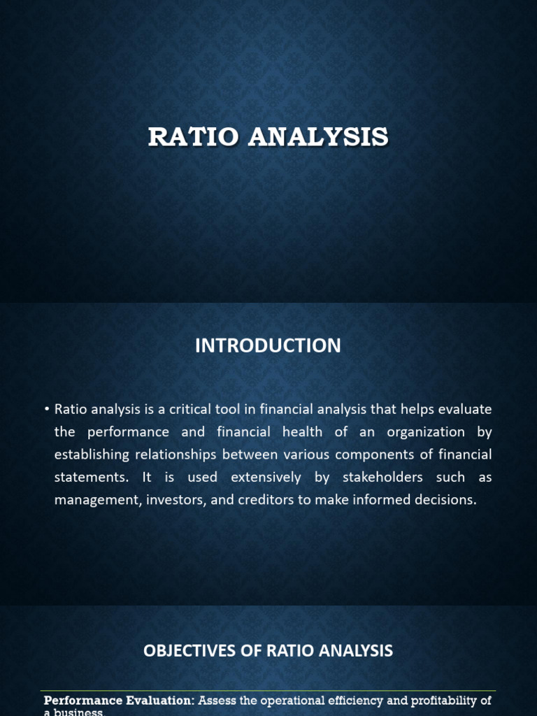 Key Insights from Ratio Analysis | PDF | Equity (Finance) | Balance Sheet