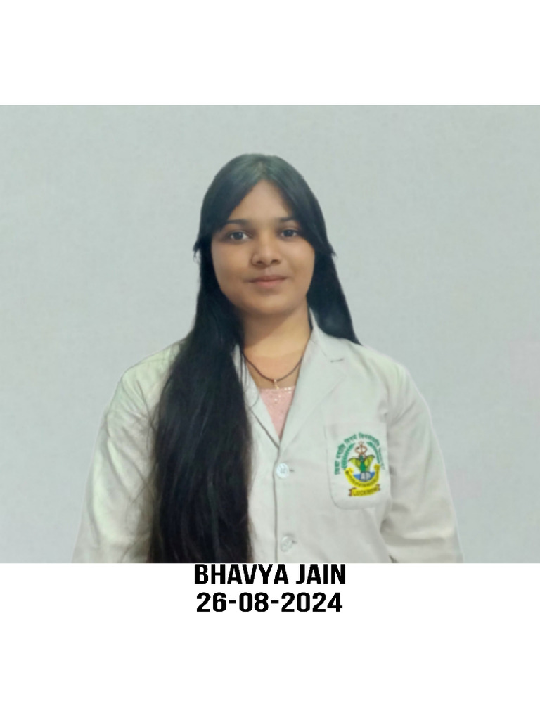 Bhavya Jain | PDF