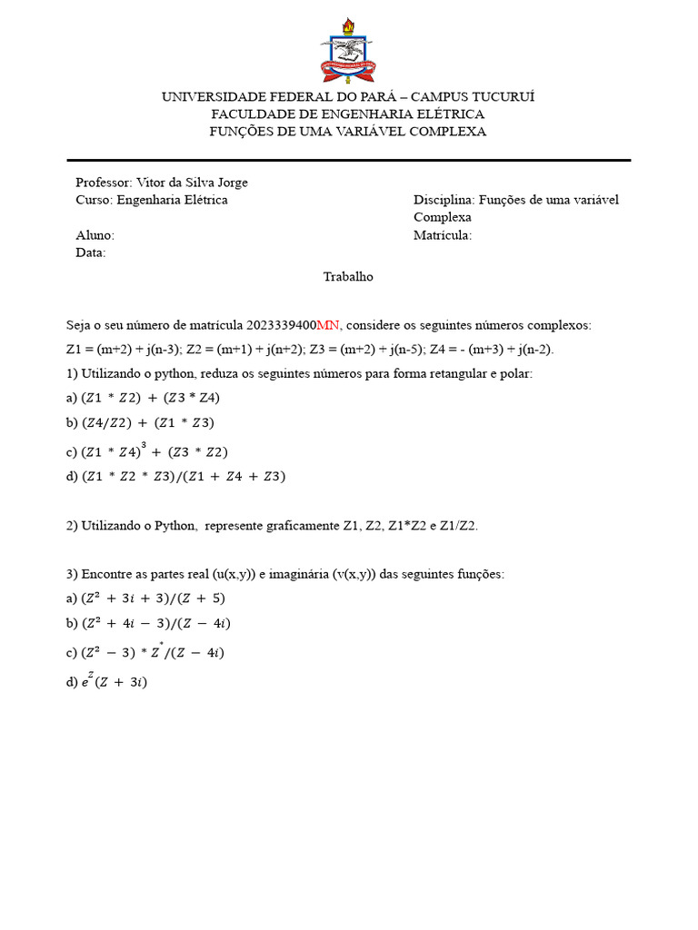 Trabalho FVC | PDF
