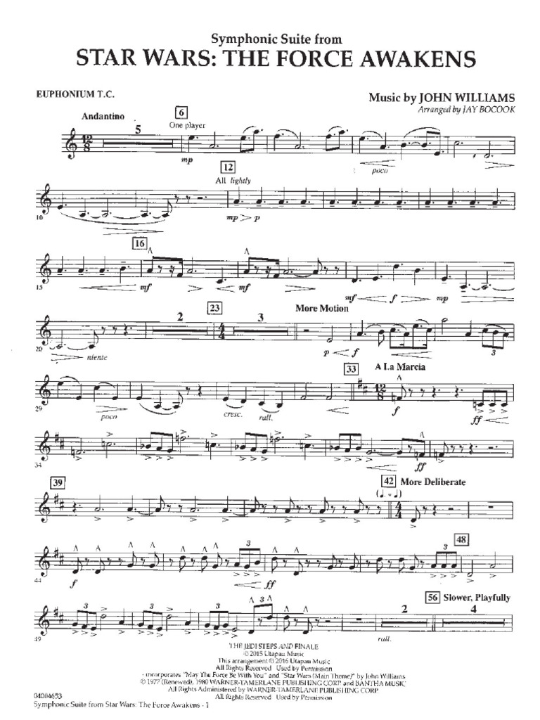 Eufonio The Force Awakens Pdf