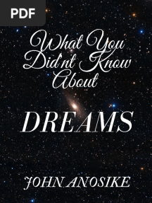 What You Didnt Know About Dream John Anosike Js5ckt