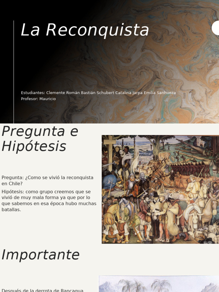 La Reconquista | PDF