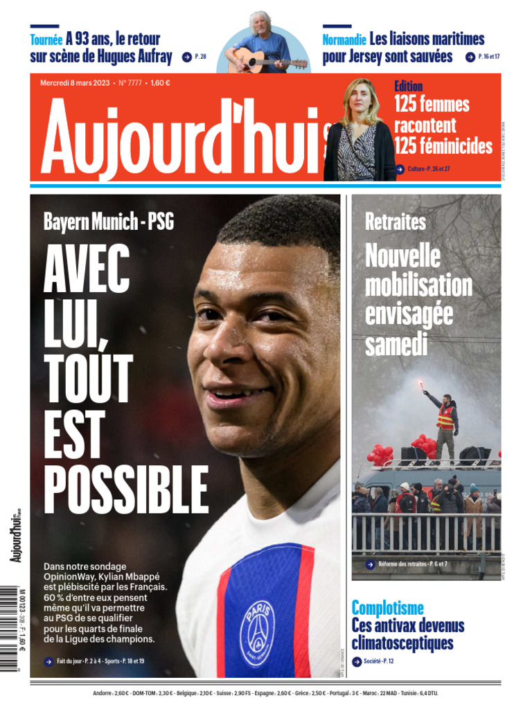 Revue Miroir Du Foot – Vintage – Maillots ASSE, Nîmes, OM, PSG, Angers, Bastia, Lyon, Nice