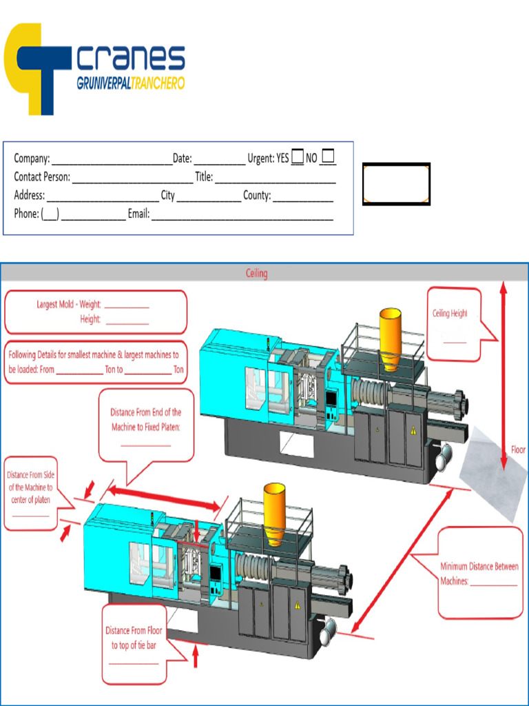 Cranes for Injection Molding Solutions | PDF