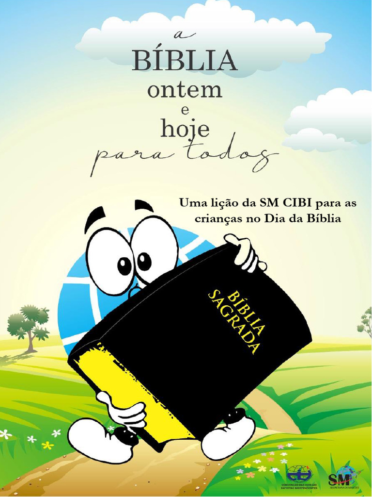 A-Biblia-ontem-e-hoje-para-todos-Licao-para-o-Dia-da-Biblia | PDF ...