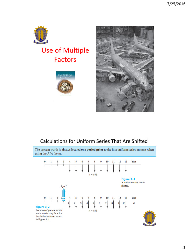 Use of Multiple Factors | PDF