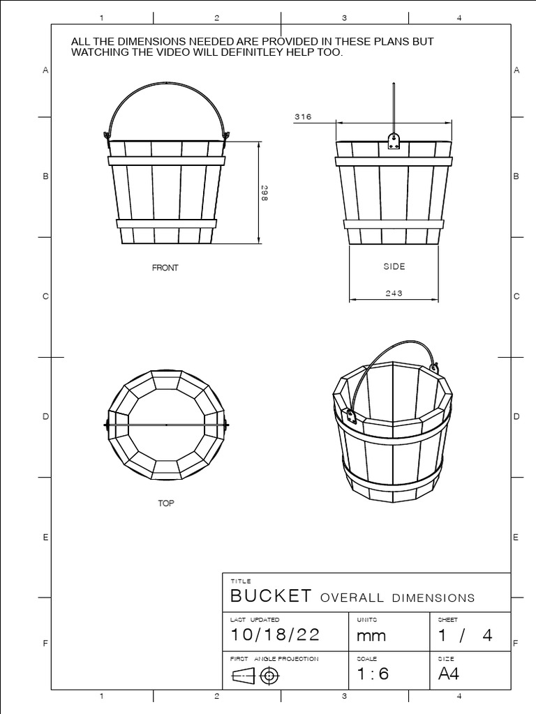 Bucket Plans | PDF