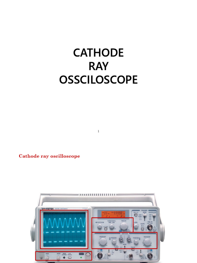 Unit5_L4 | PDF | Vacuum Tube | Electricity